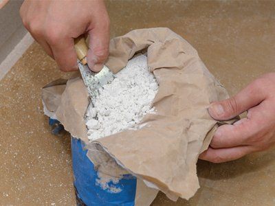 Gypsum bag