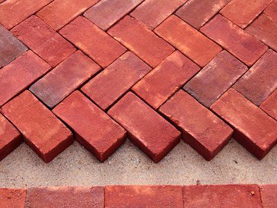 Brick pave