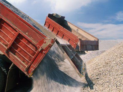 truck unloading